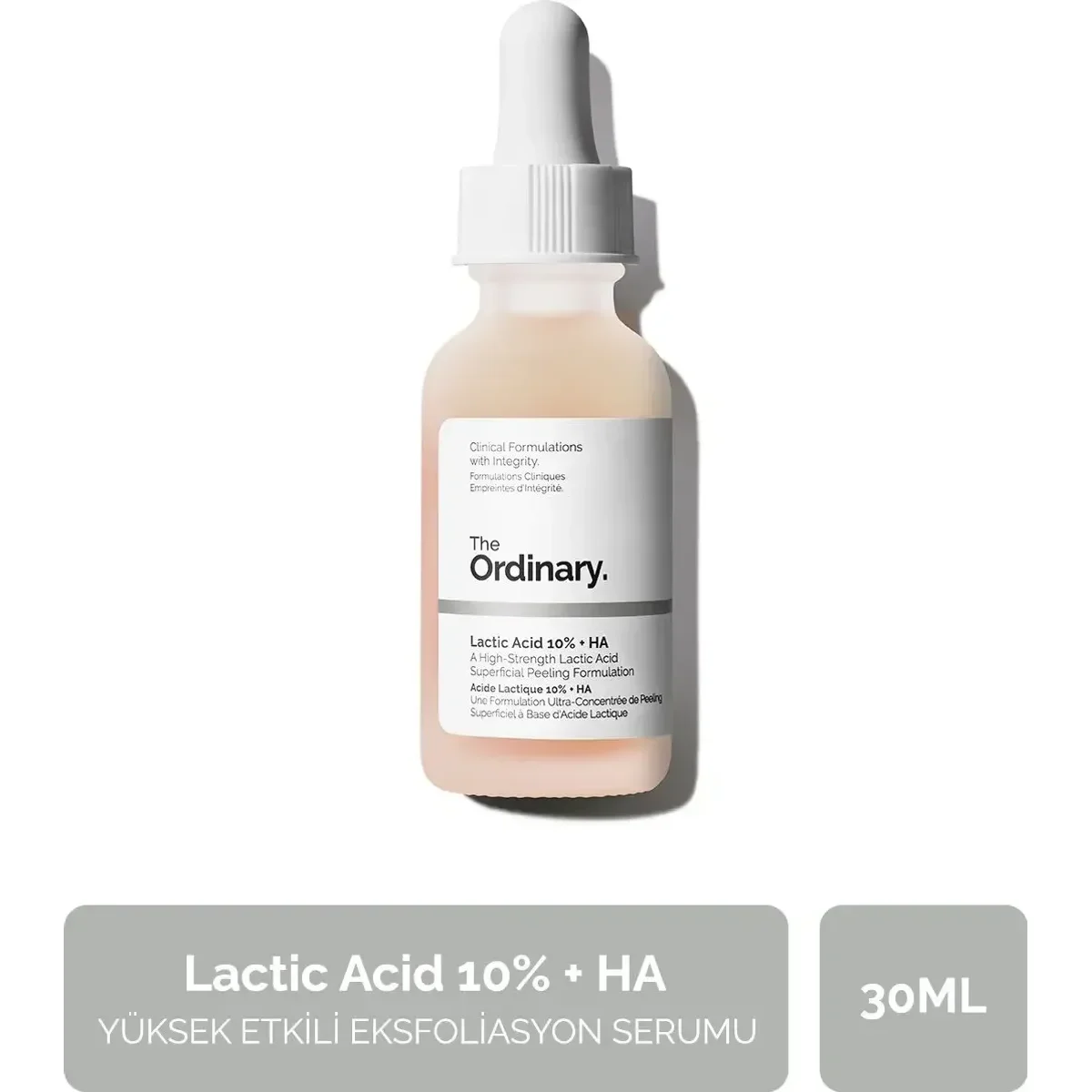 The Ordinary Lactic Acid 10% + HA