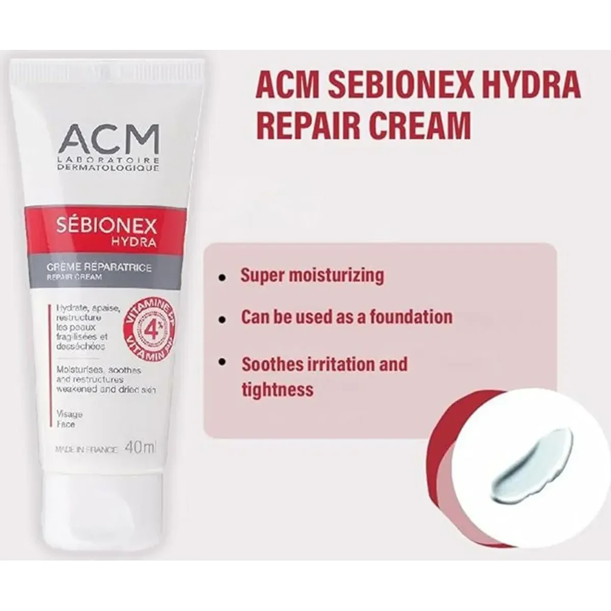 ACM Sebionex Hydra Repair Cream