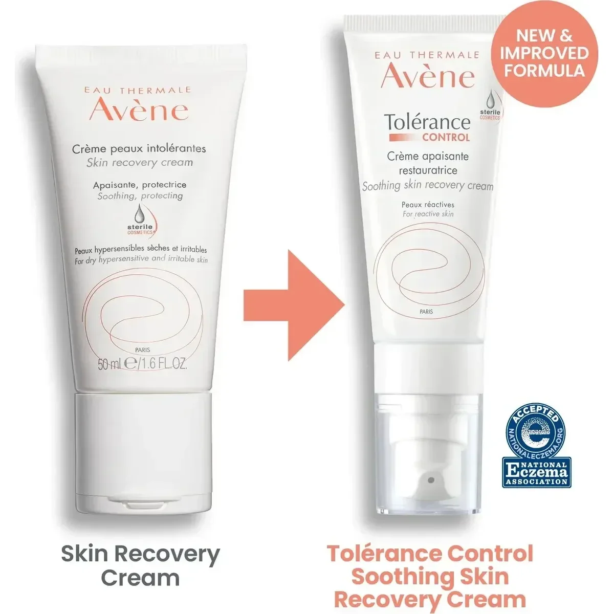 Avene Tolerance Control Soothing Skin Recovery Balm