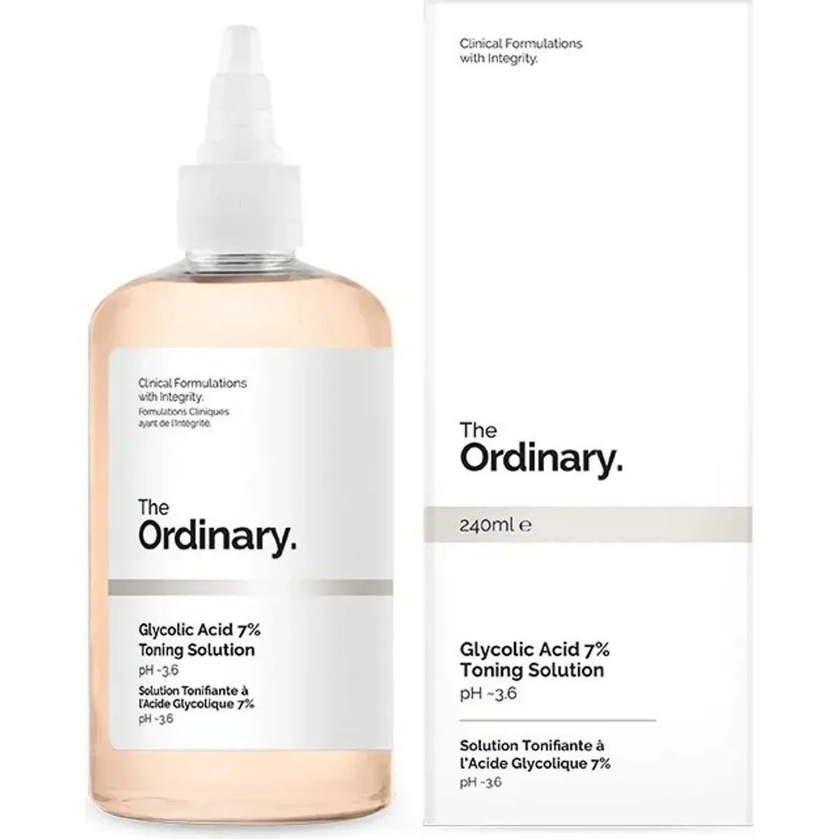 The Ordinary Glycolic Acid 7% Toning Solution