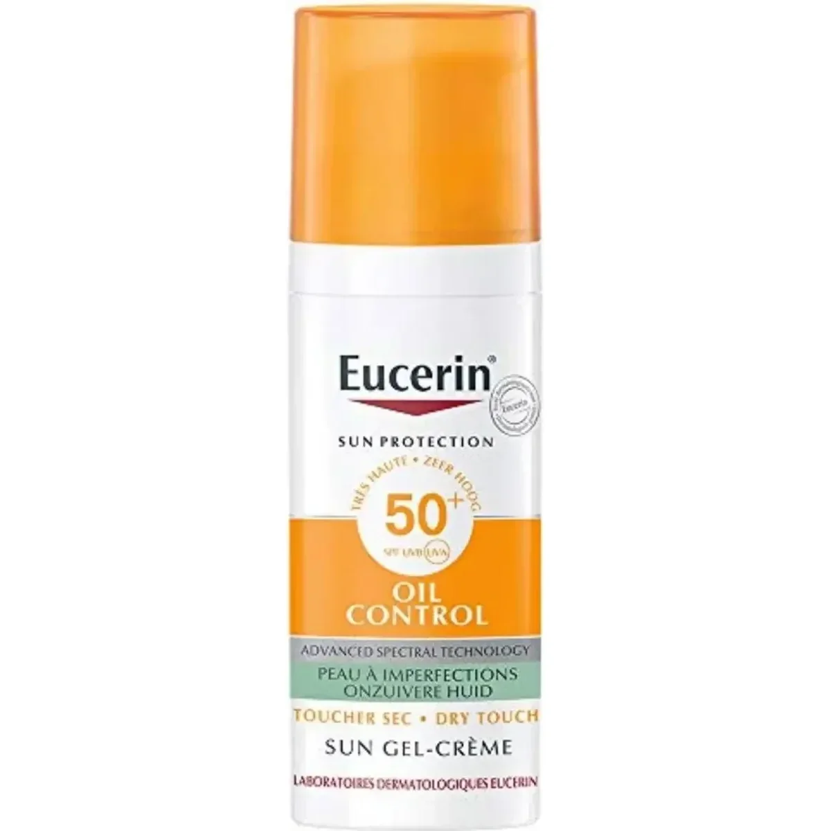 Eucerin Oil Control Sun Gel-Cream SPF50+