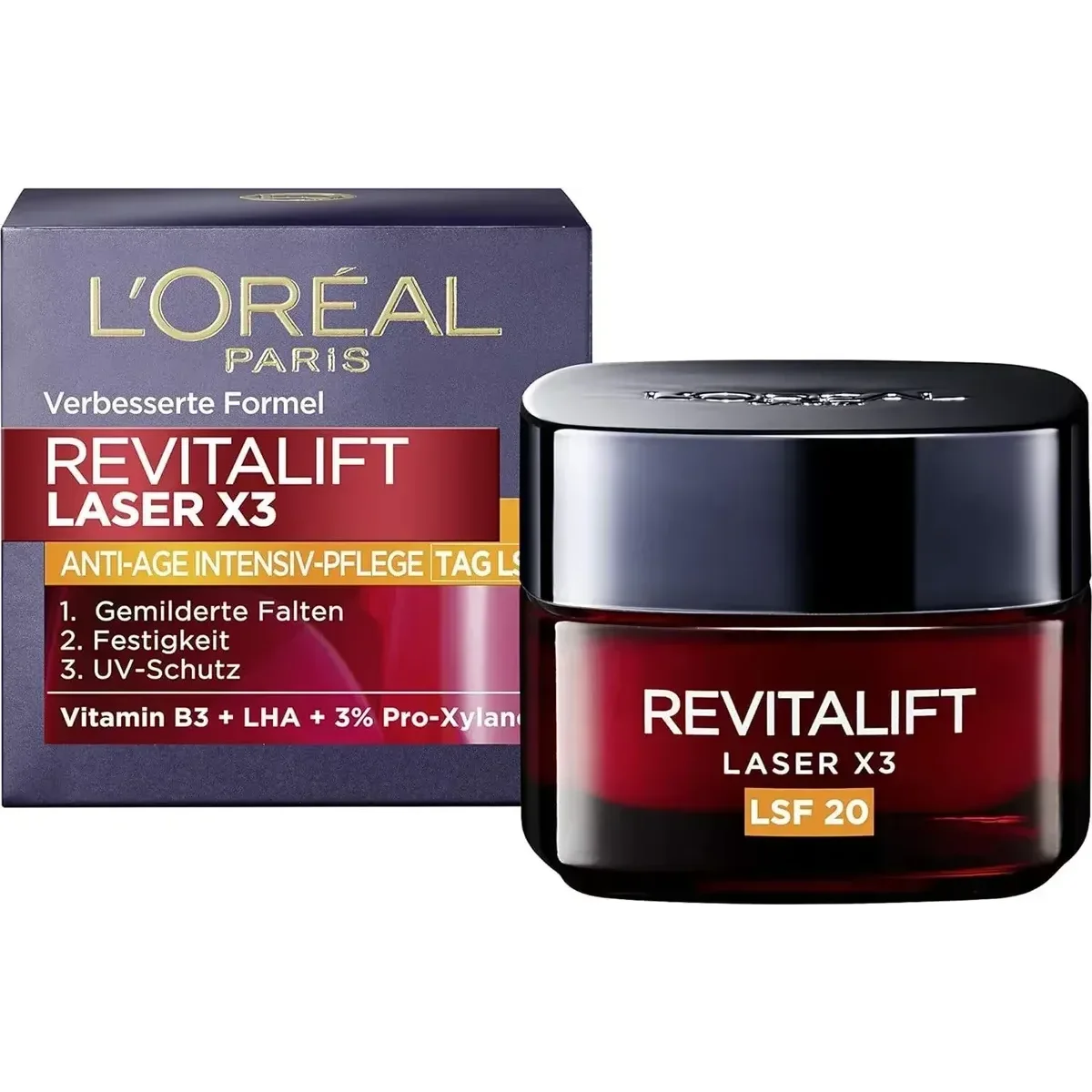 L'Oreal Paris Revitalift Laser X3 Day Cream