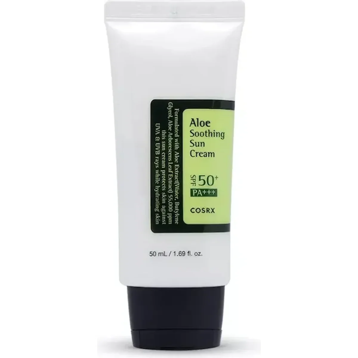 COSRX Aloe Soothing Sun Cream SPF50+