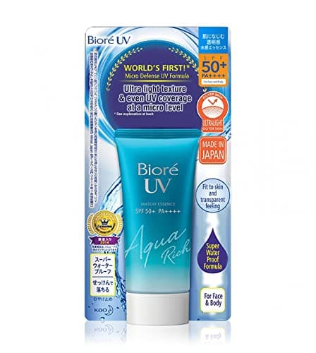 Biore Mattifying Sunscreen SPF50 - detay
