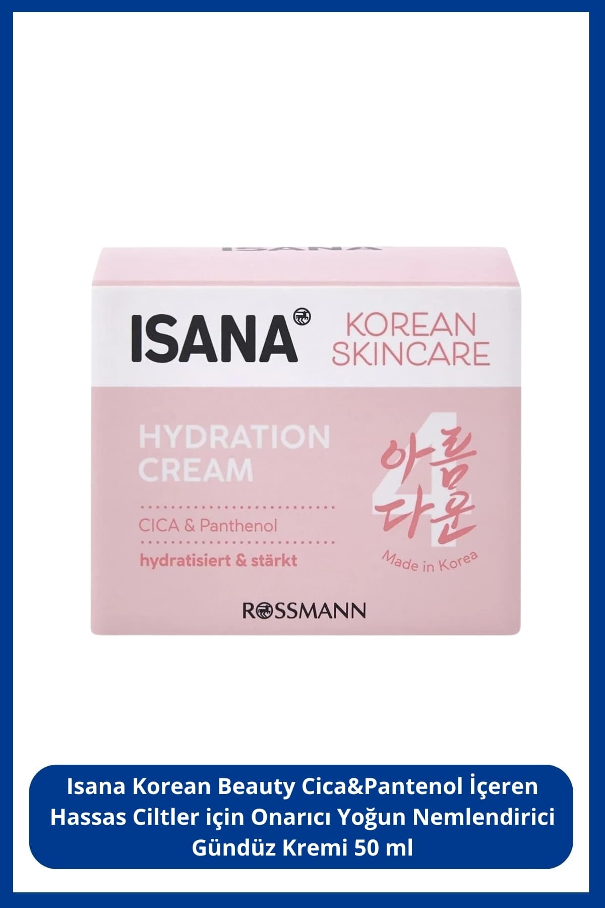 Hassas Cilt Yüz Kremi 50 ml