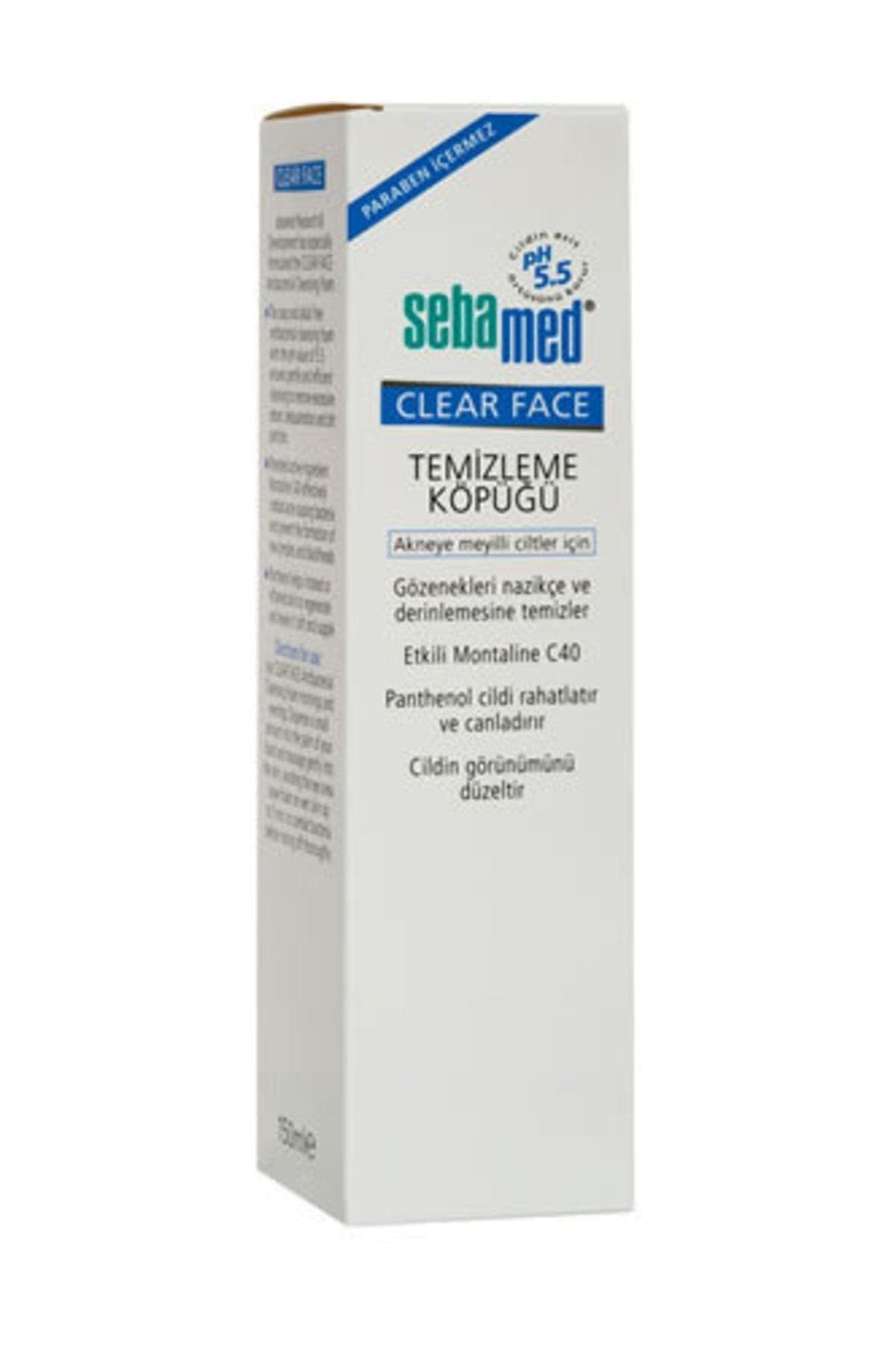 Sebamed Yüz Yıkama Köpüğü 150 ml