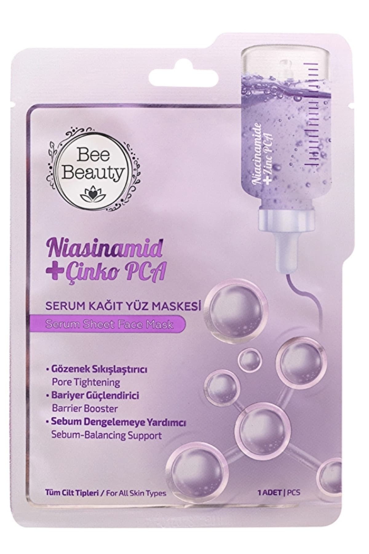 Niasinamid + Çinko Yüz Serumu 30 ml