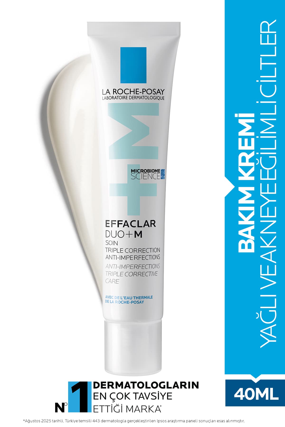 Effaclar Duo+ Akne Karşıtı Krem 40 ml