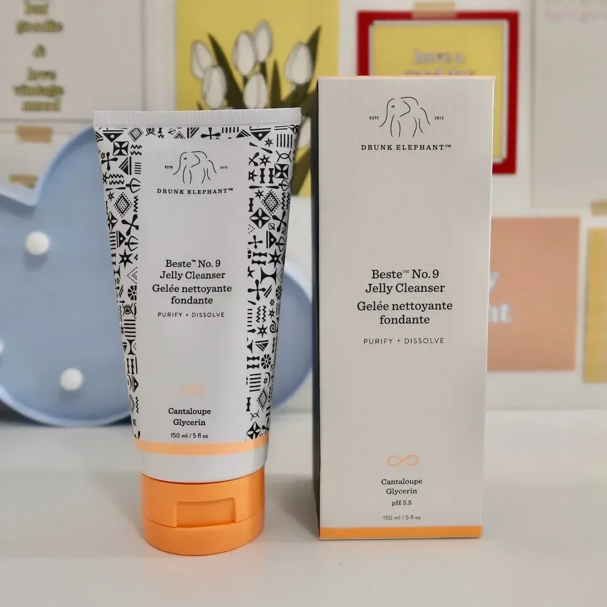 Drunk Elephant Beste No. 9 Jelly Cleanser
