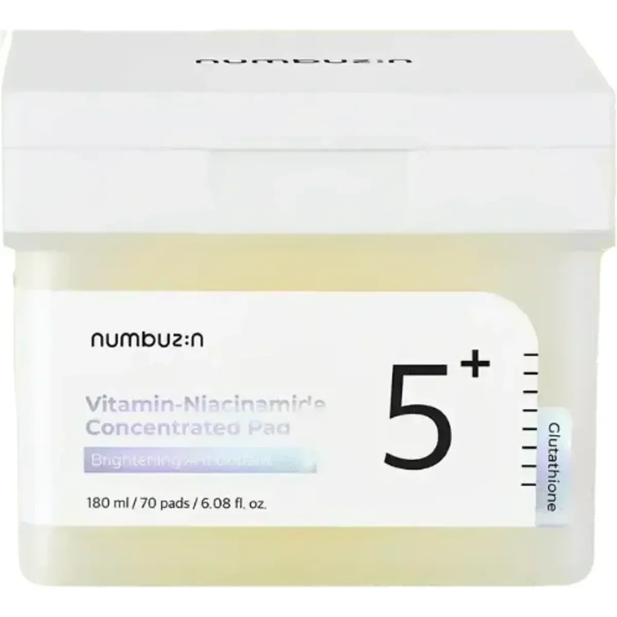 Numbuzin No.5 Vitamin-Niacinamide Concentrated Pad
