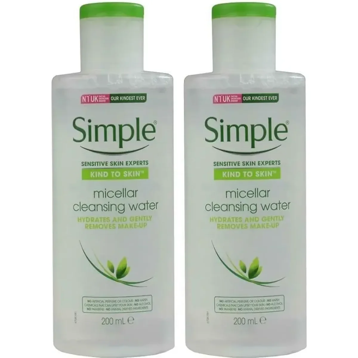 Simple Micellar Cleansing Water