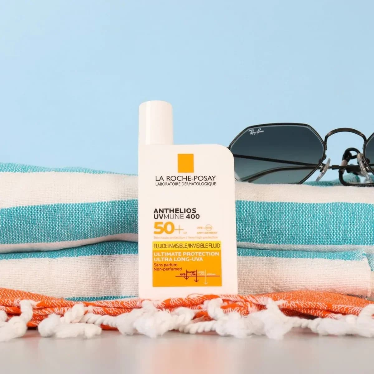 La Roche-Posay Anthelios Invisible Fluid SPF50+