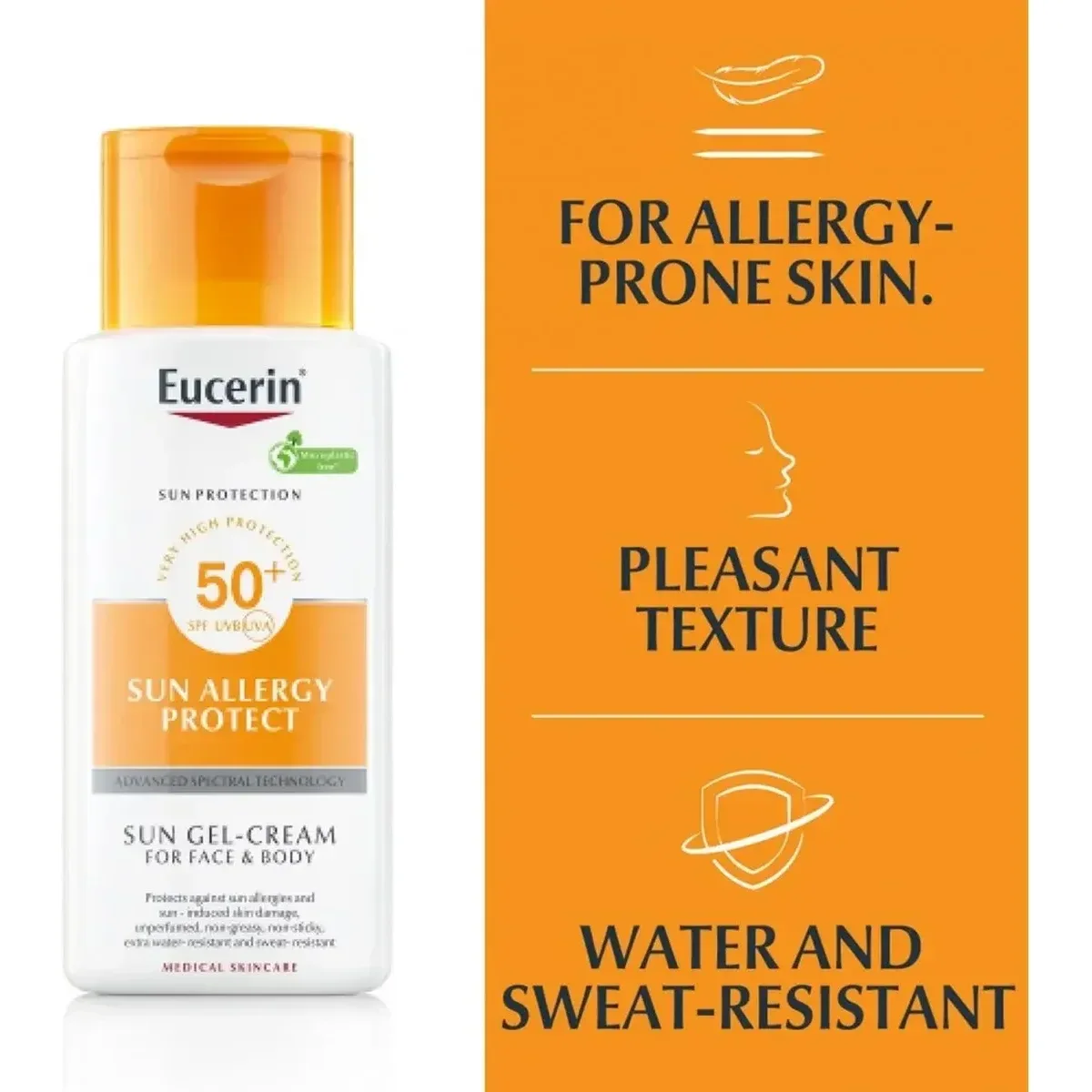 Eucerin Sun Allergy Protect Gel-Cream SPF50