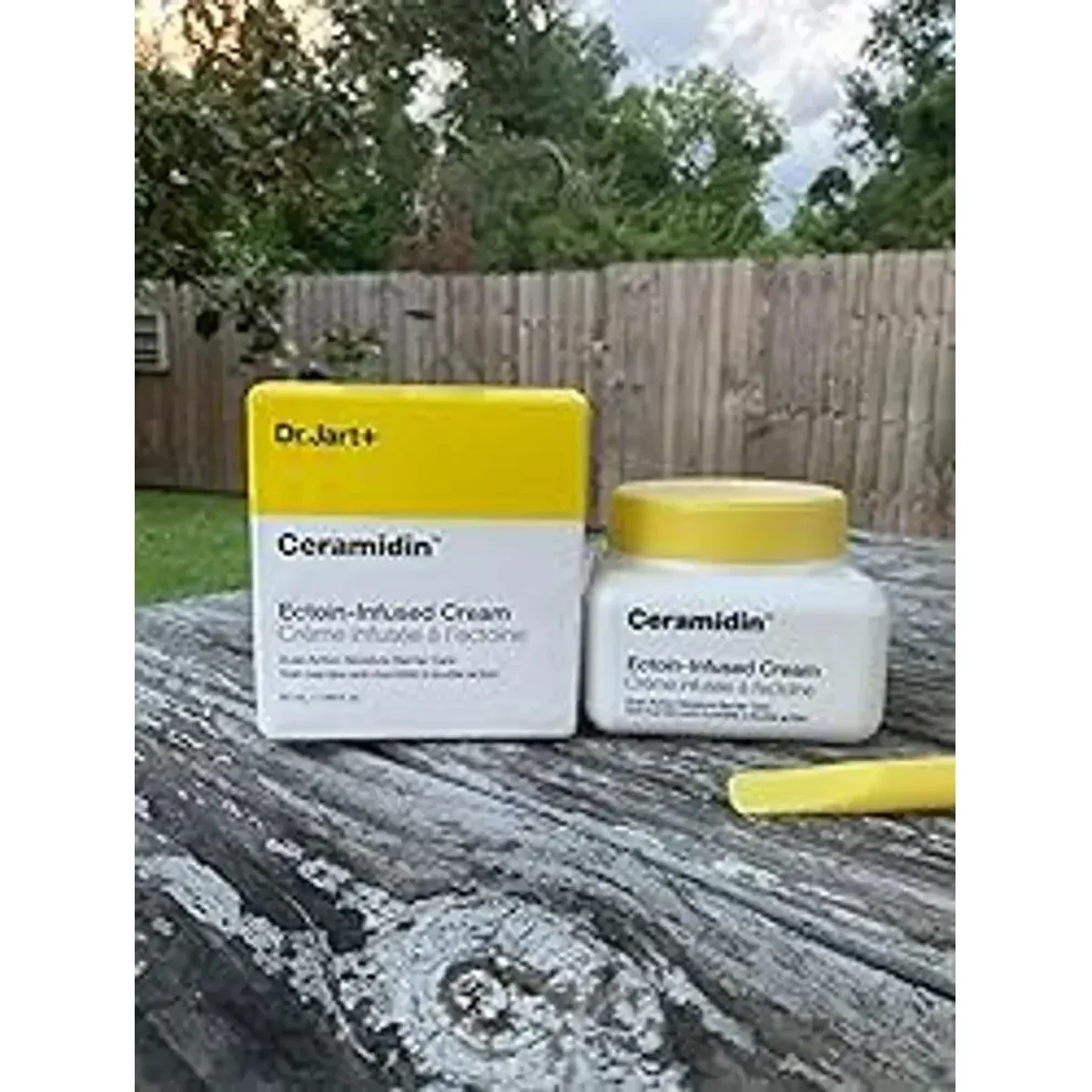 Dr. Jart+ Ceramidin Ectoin-Infused Cream