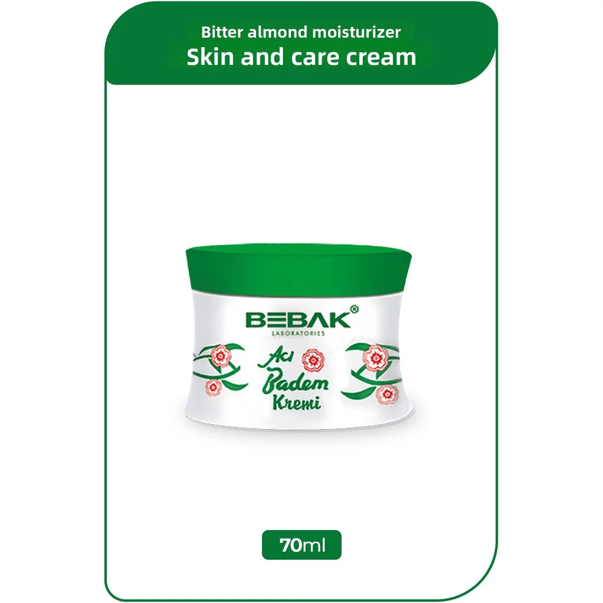Bebak Daily Moisturizing Cream