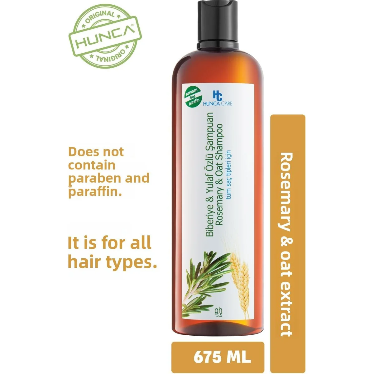 Hunca Sun Protection Fluid SPF50+