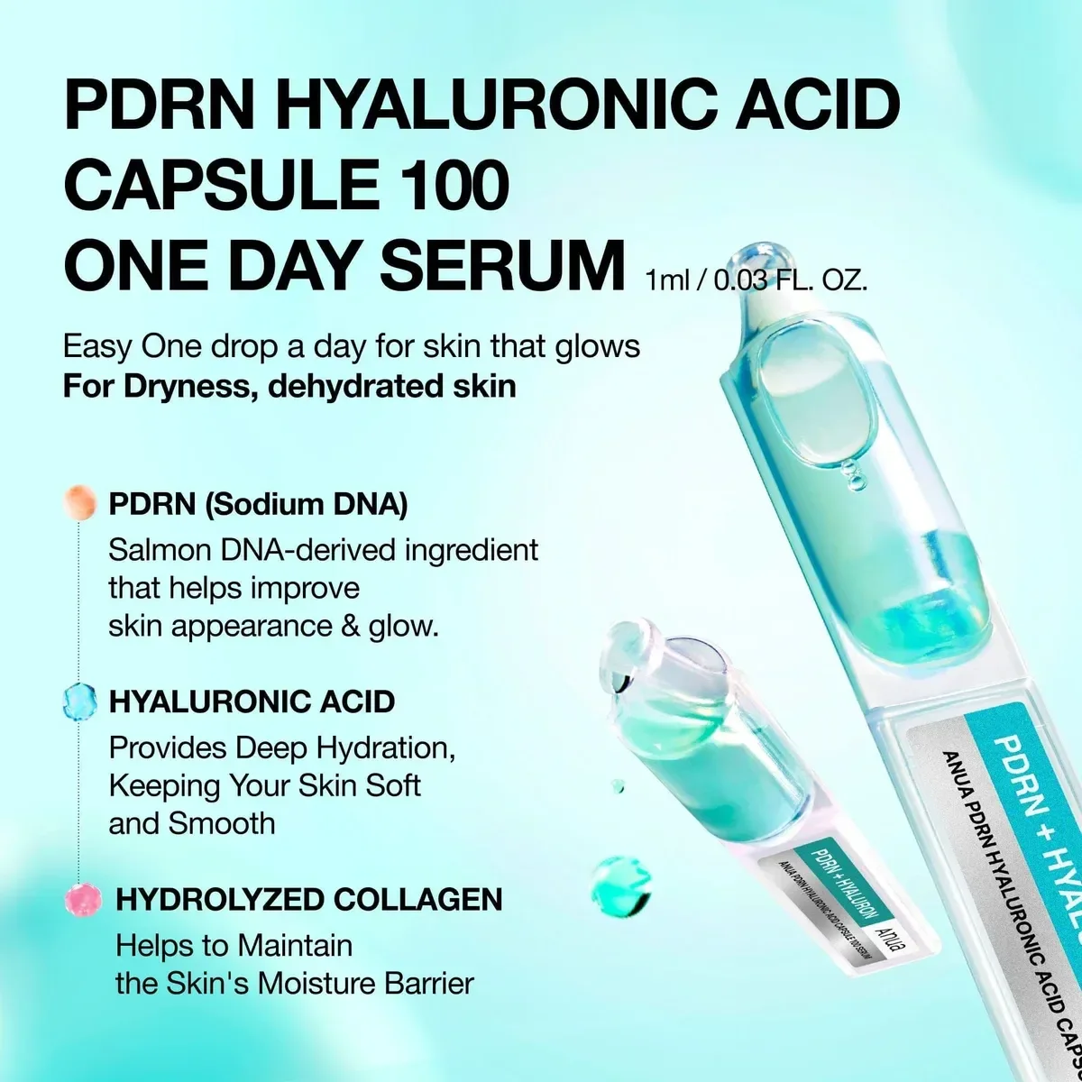 Anua Hyaluronic Acid Moisture Serum