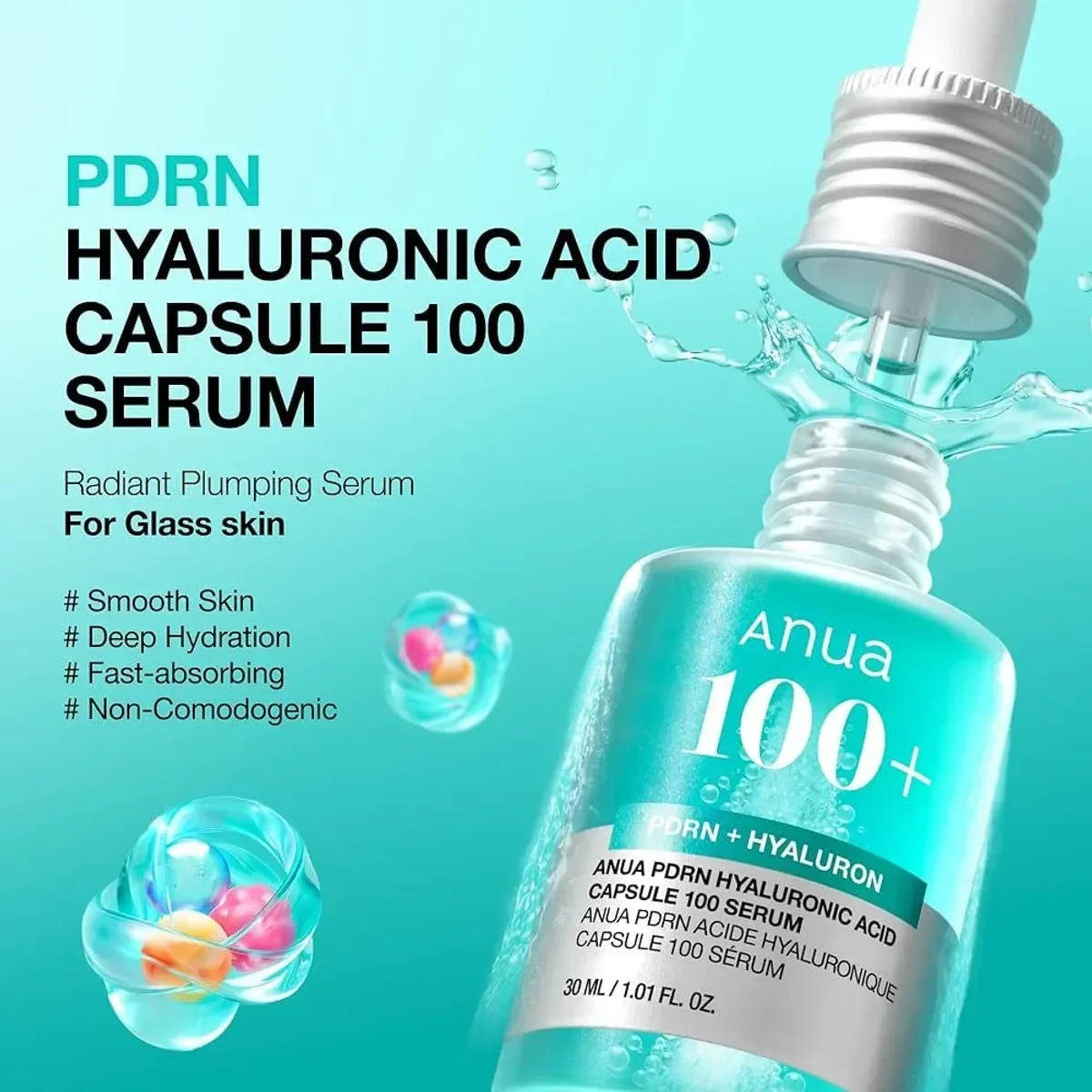 Anua Hyaluronic Acid Moisture Serum - detay