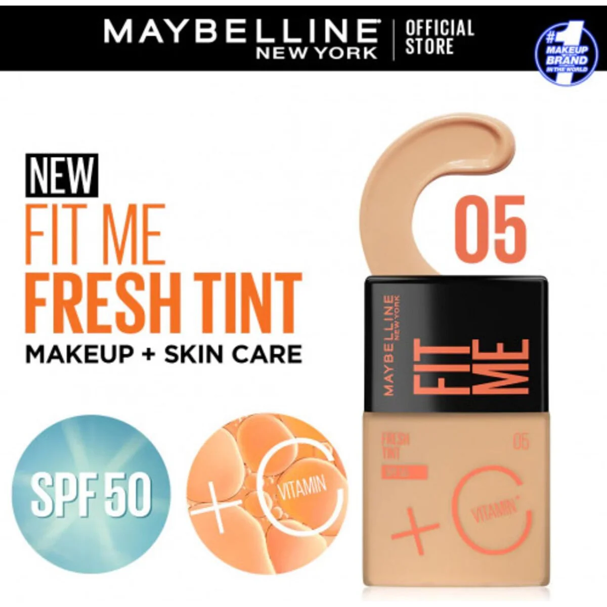 Maybelline Daily Moisturizing Cream