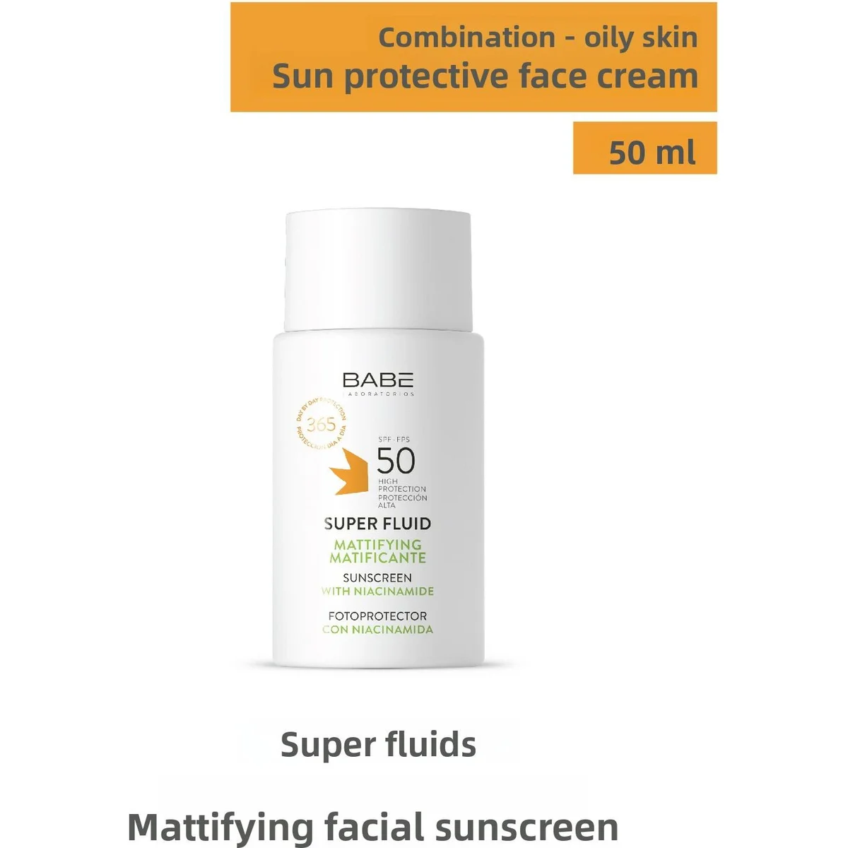 Maybelline Mattifying Sunscreen SPF50