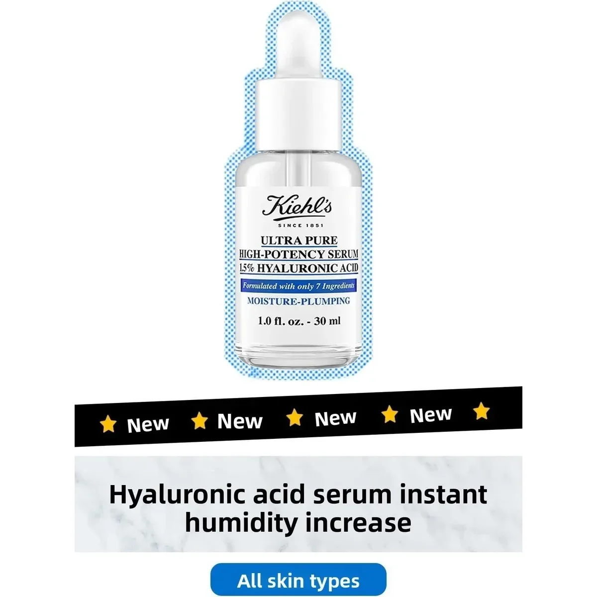 Kiehls Extra Hyaluronic Acid Moisture Serum