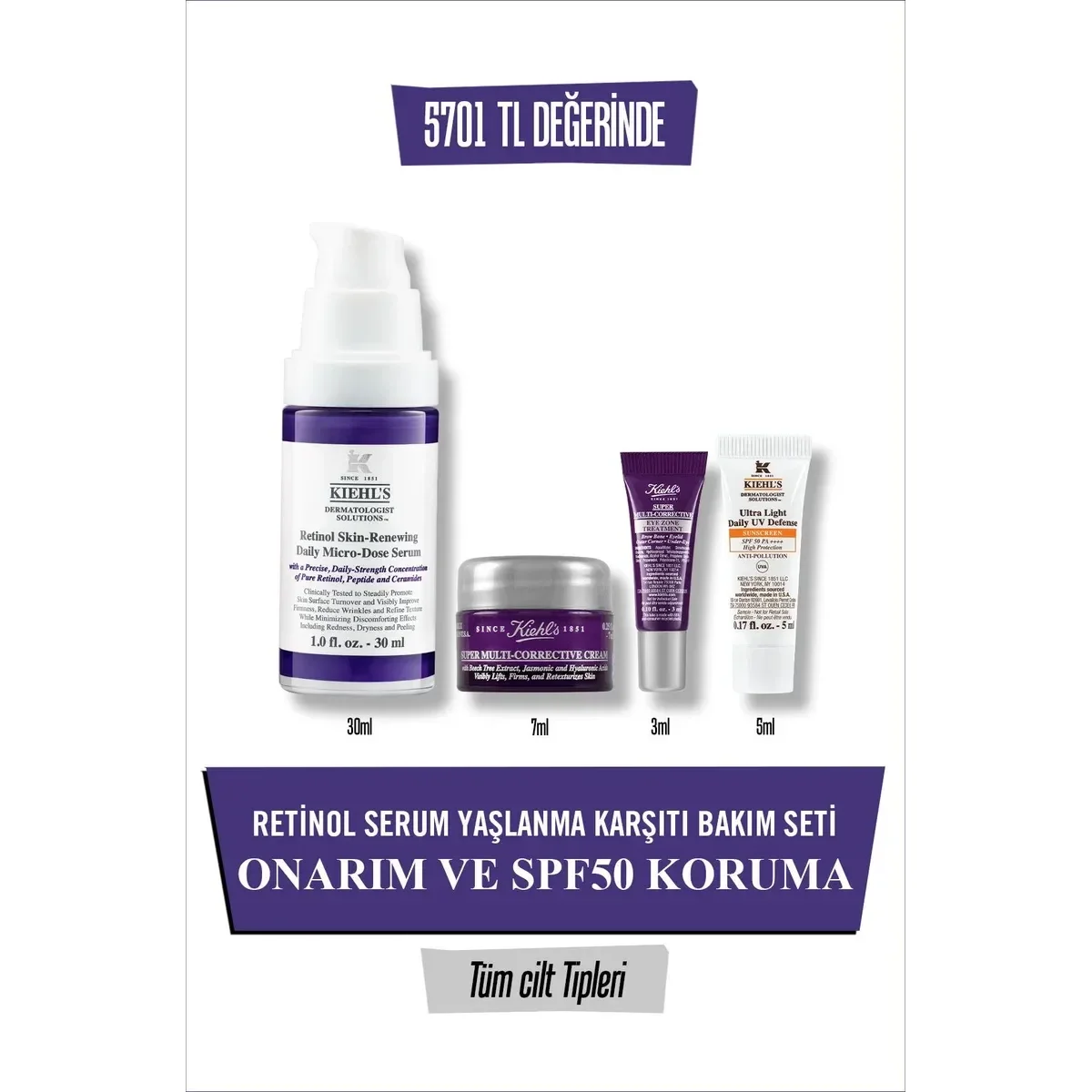 Kiehls Extra Retinol Night Renewal Serum