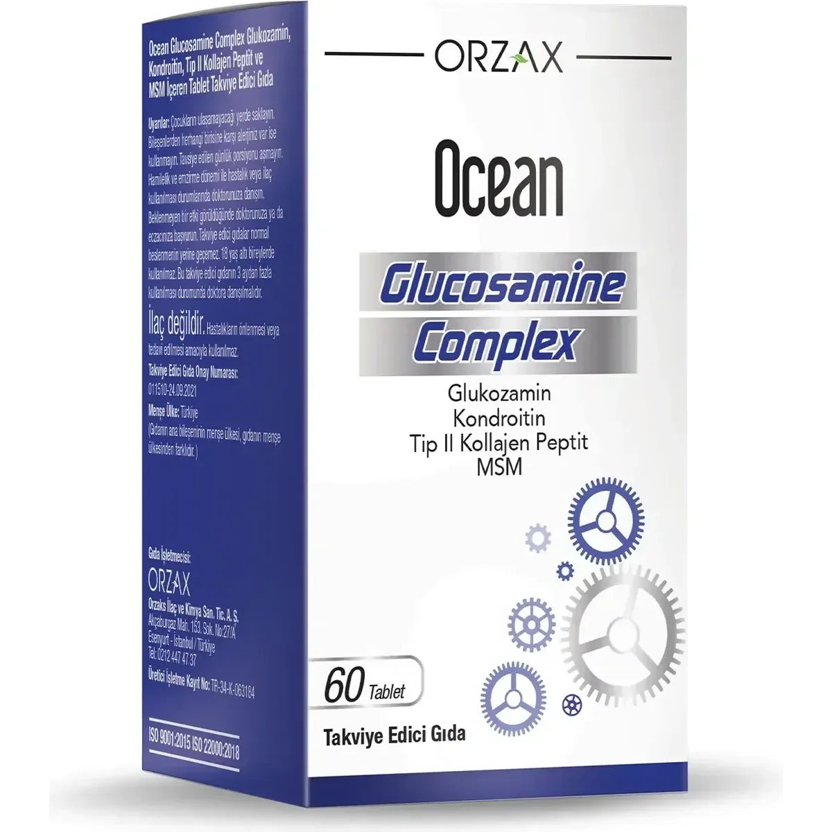 Ocean Glucosamine Complex 60 Tablet