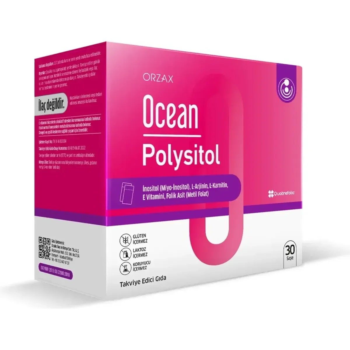 Ocean Polysitol Saşe