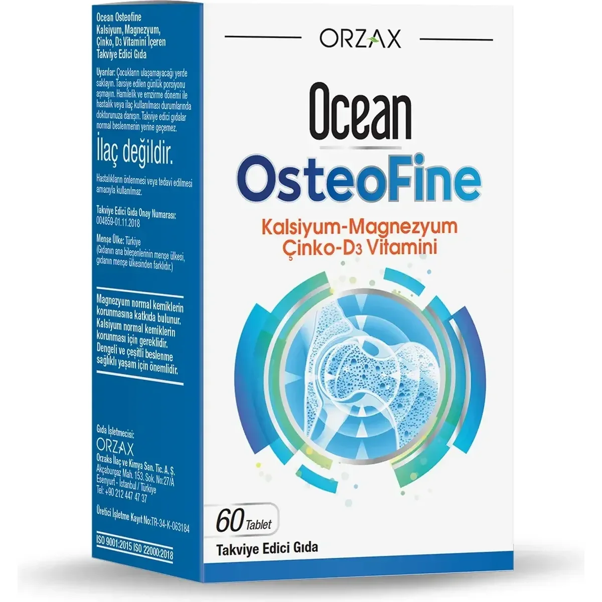 Ocean Osteofine Tablet