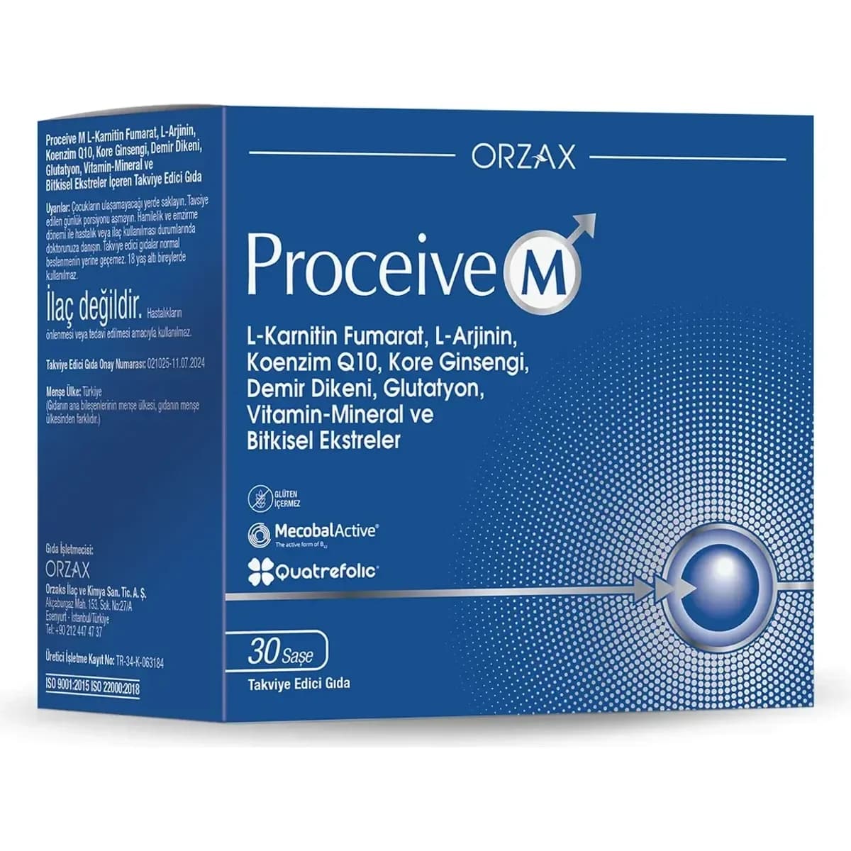 Proceive M Saşe 30 Saşe
