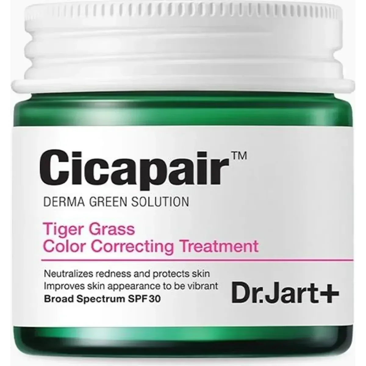 Dr. Jart+ Cicapair Tiger Grass Color Correcting Treatment