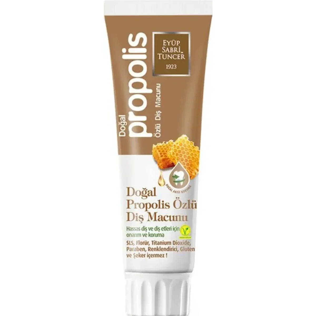 Doğal Propolis Özlü Diş Macunu