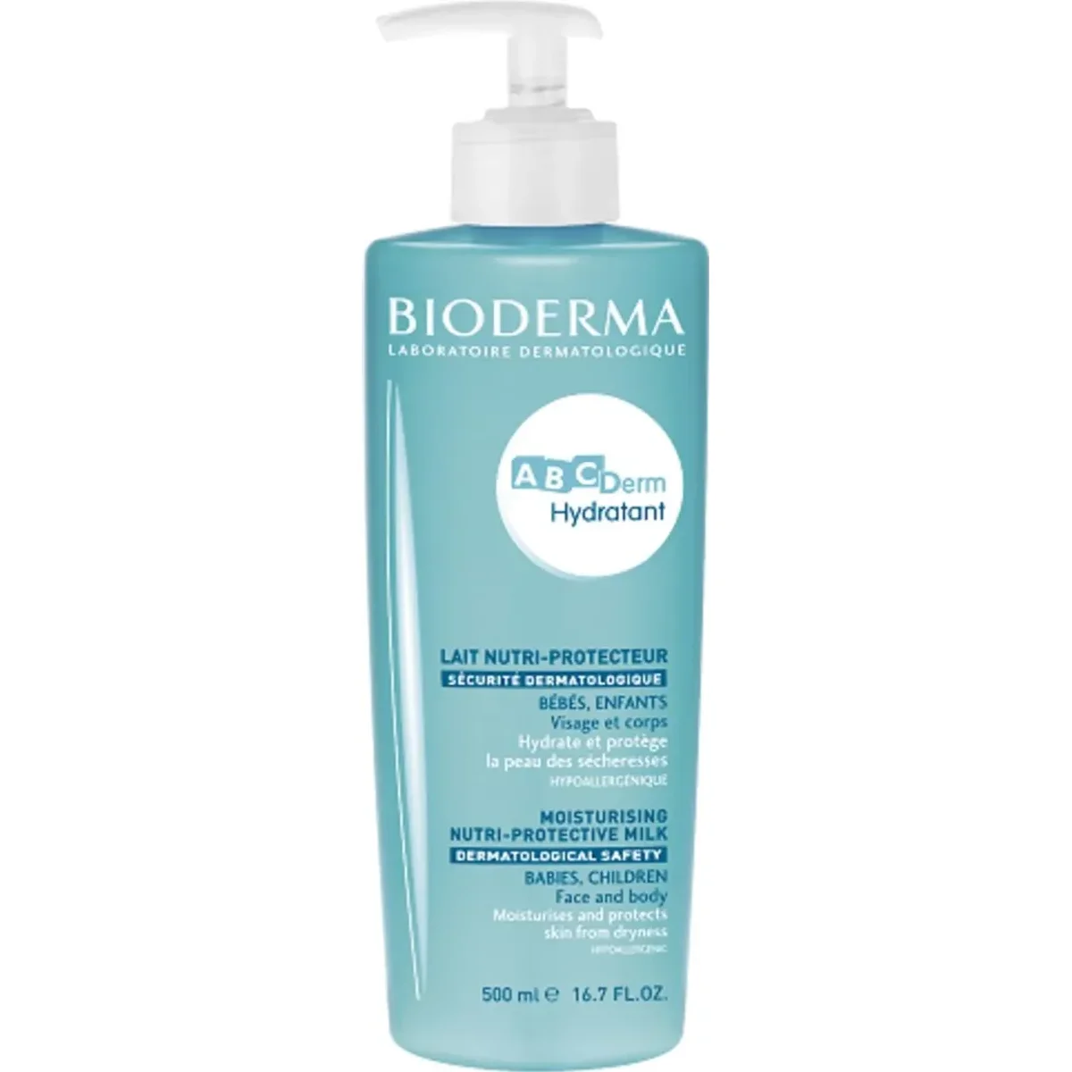 Bioderma Lait de toilette ABCDerm