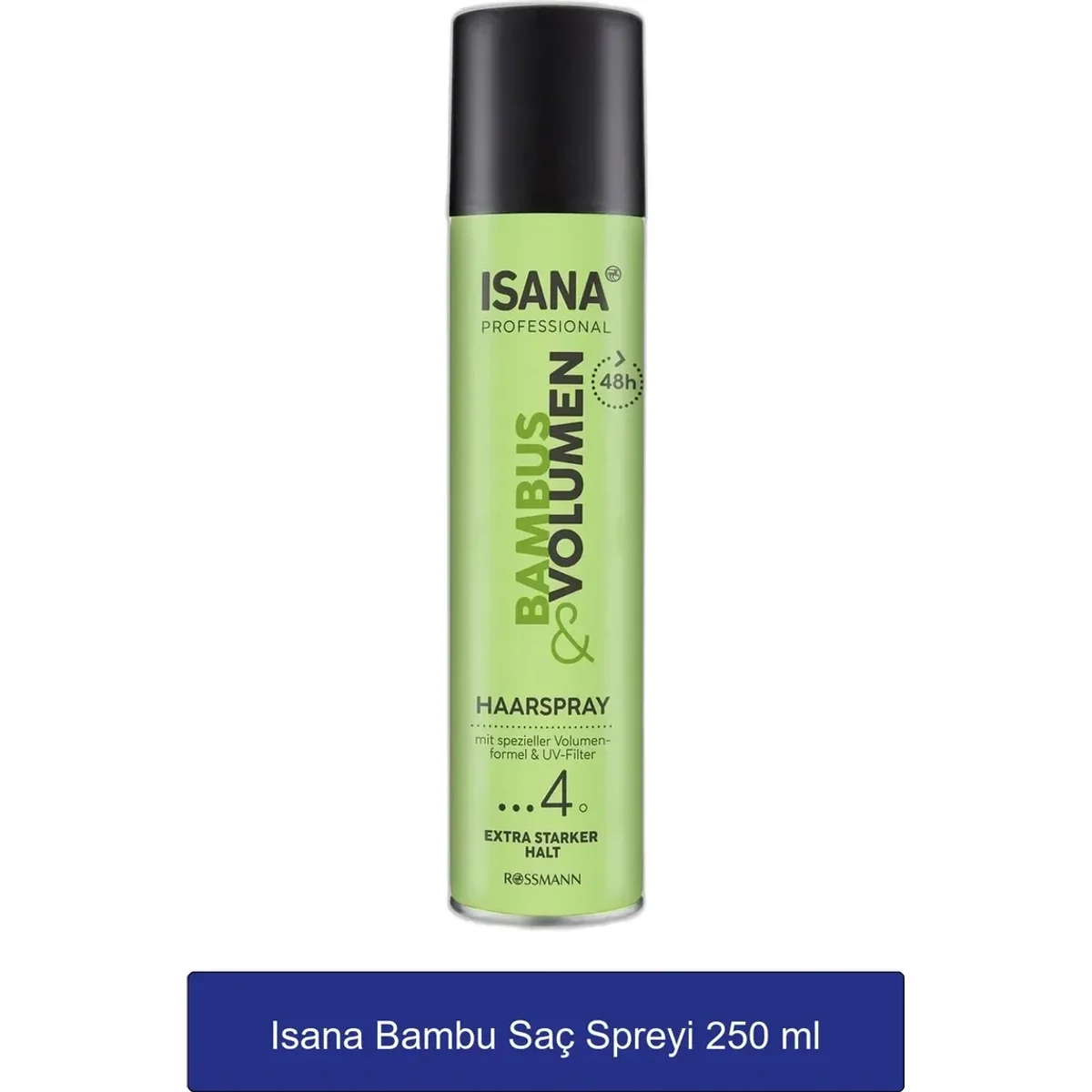 ISANA Haarspray Bambus