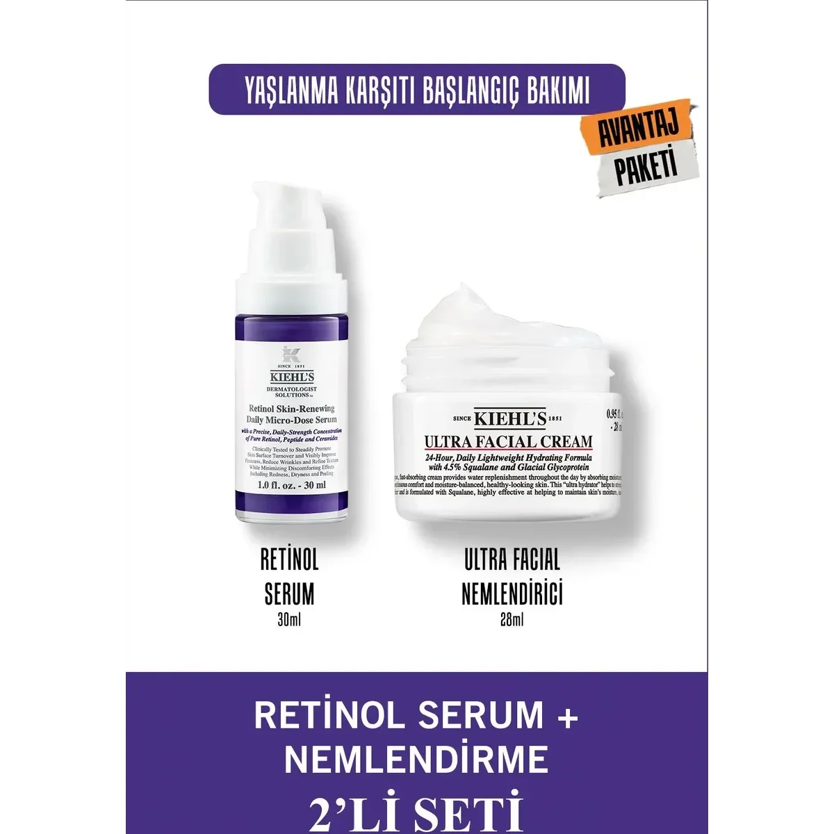 Kiehl's Retinol Skin-Renewing Daily Micro-Dose Serum