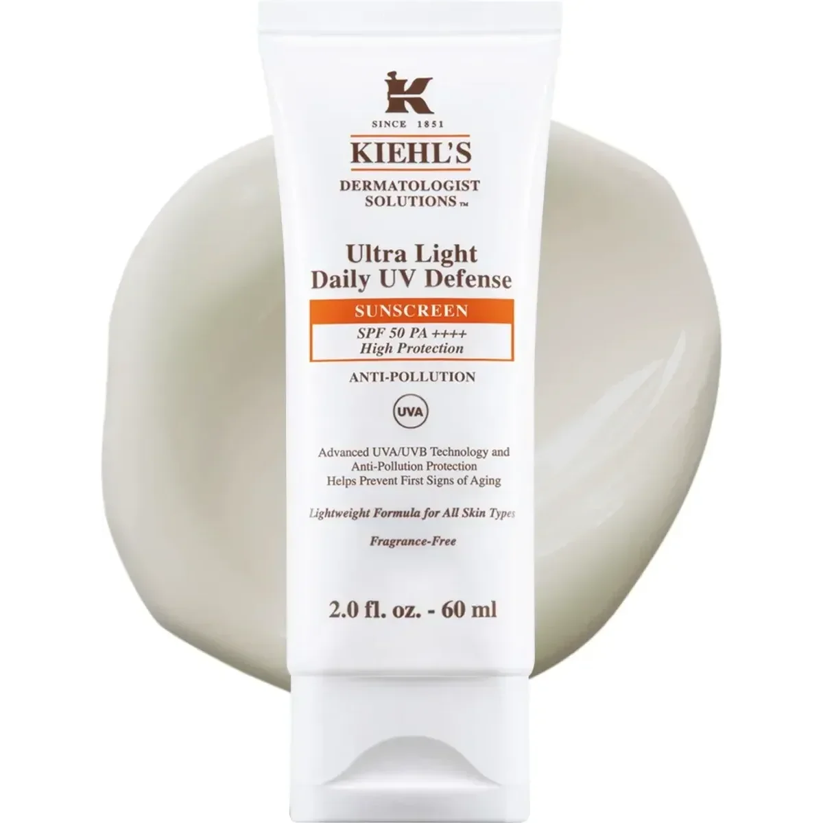 Kiehl's Ultra Light Daily UV Defense SPF50