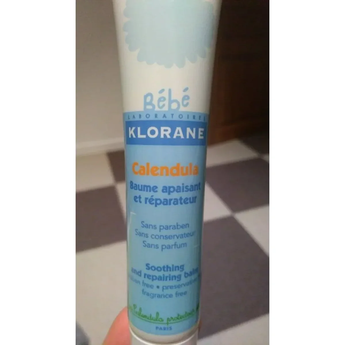 Klorane Bébé Baume apaisant et réparateur