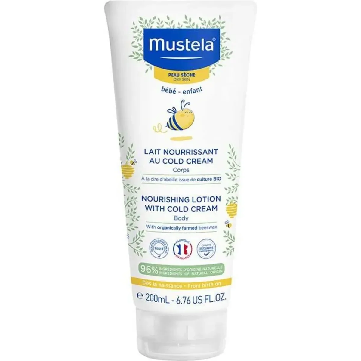 Mustela Lait Nourrissant au Cold Cream