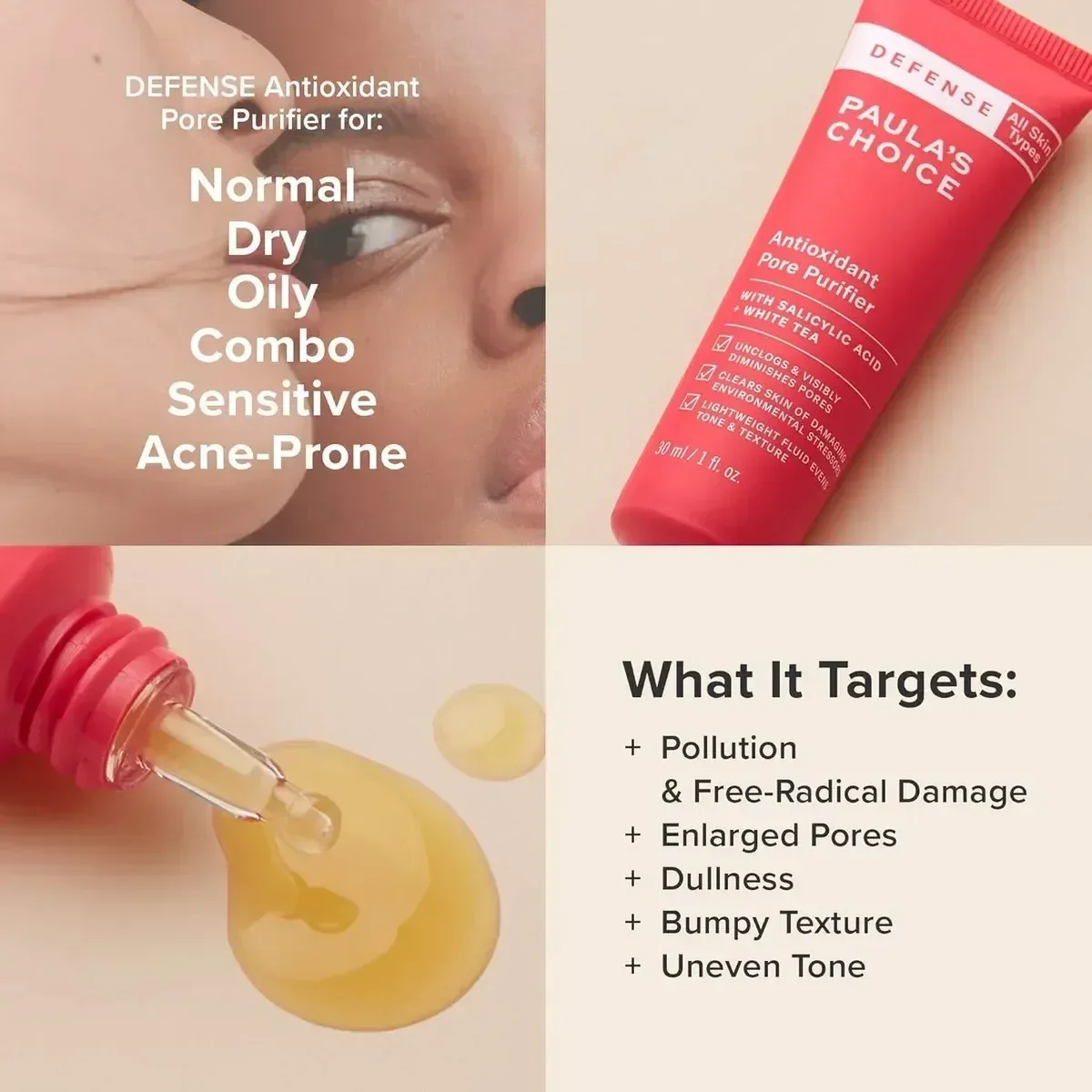 Paula's Choice Defense Antioxidant Pore Purifier