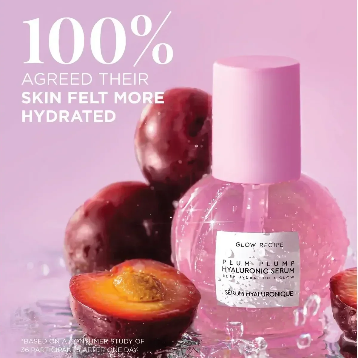 Glow Recipe Plum Plump Hyaluronic Acid Serum