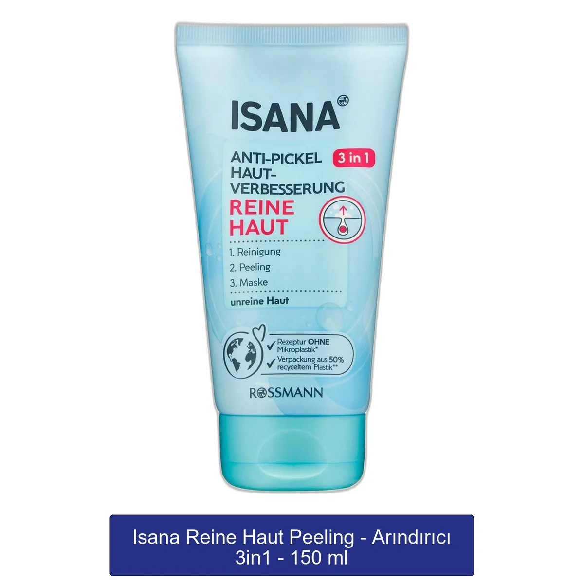 Anti Pickel Peeling Cleanser AHA/PHA/BHA