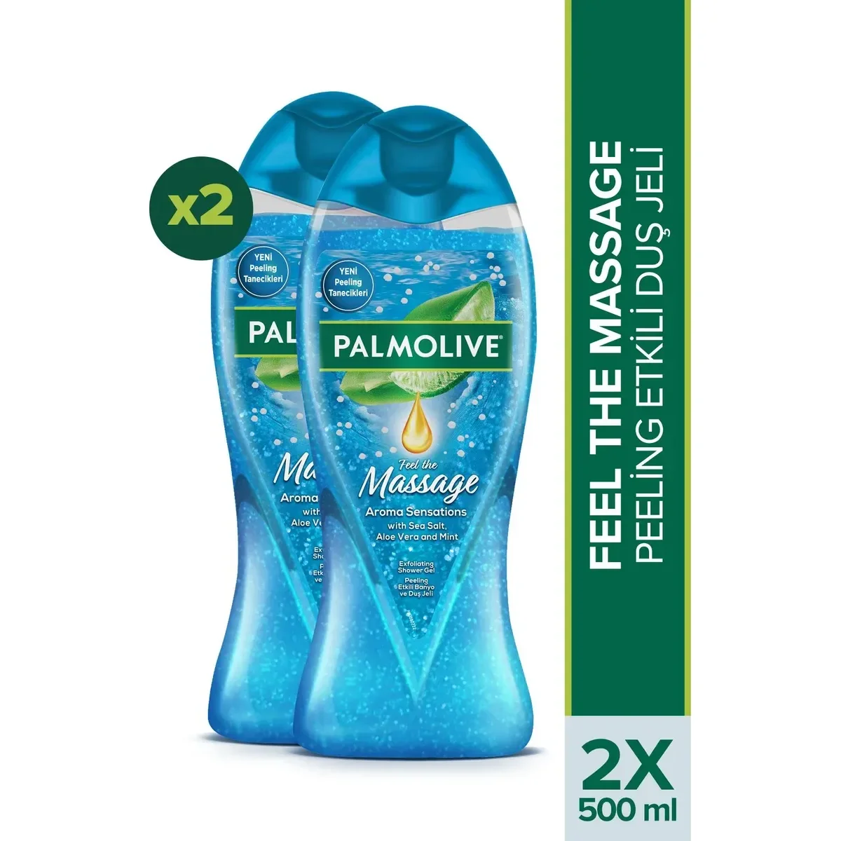 Palmolive Körperpeeling Gentle Massage