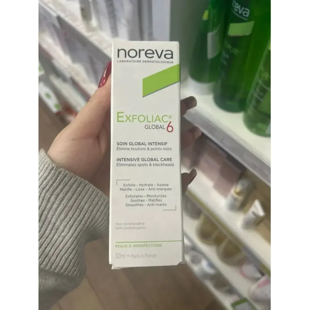 Noreva Exfoliac Global 6 Intensive Treatment