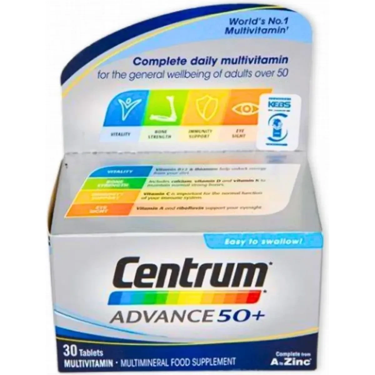 Centrum Advance 50+ Multivitamin 30 Tablet