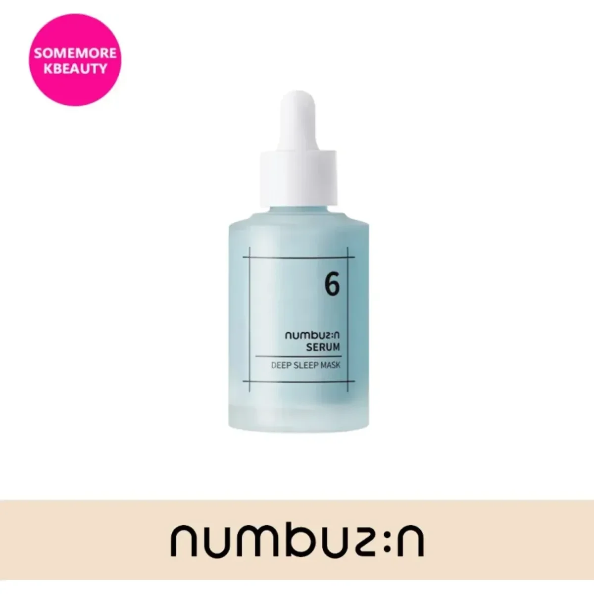 Numbuzin No.6 Deep Sleep Mask