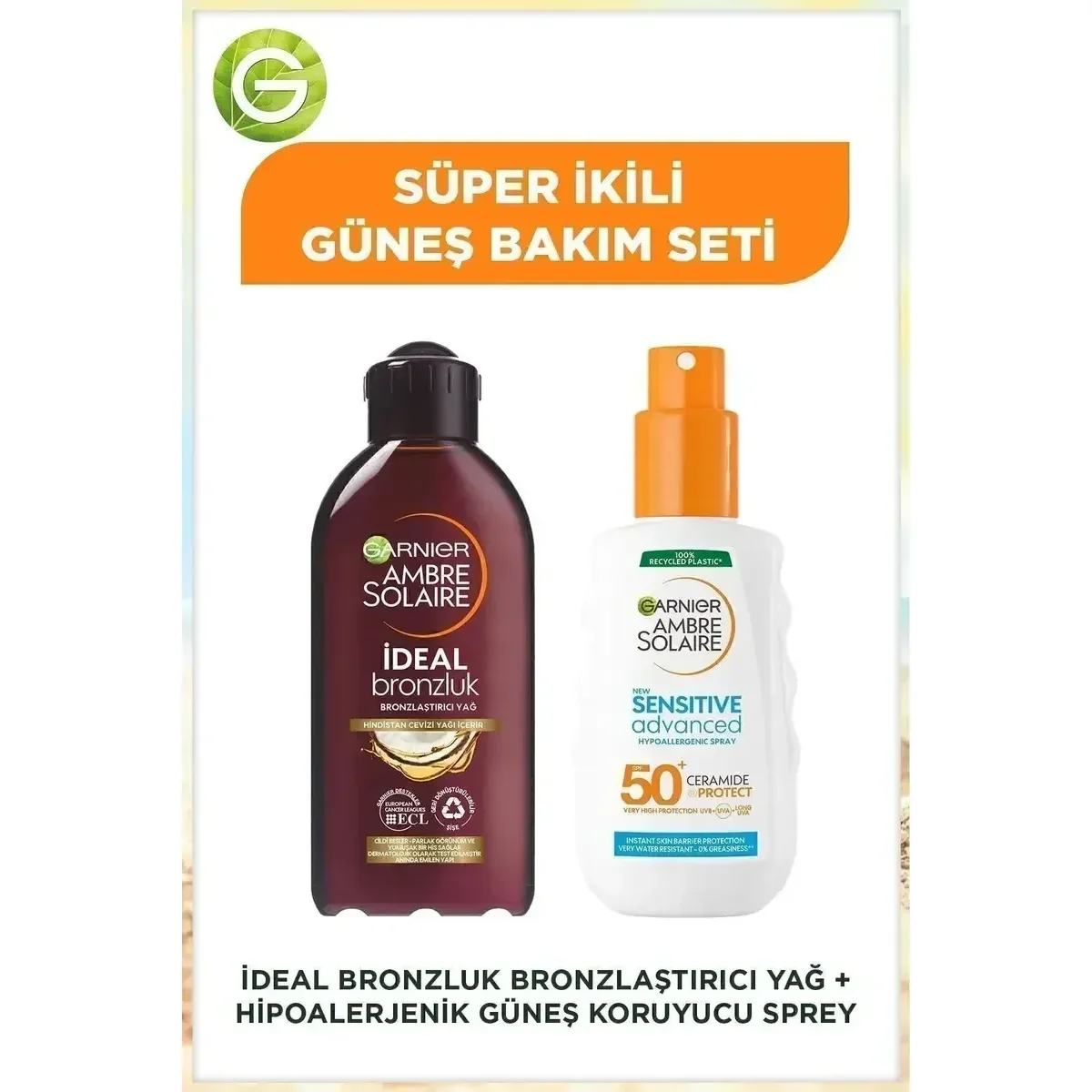 Garnier Ambre Solaire Sensitive Advanced SPF50+