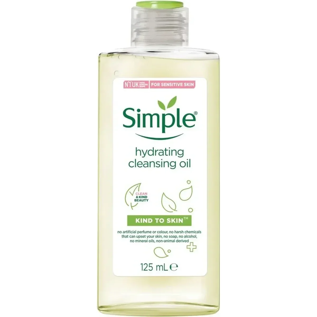 Simple Kind To Skin Cleansing Oil