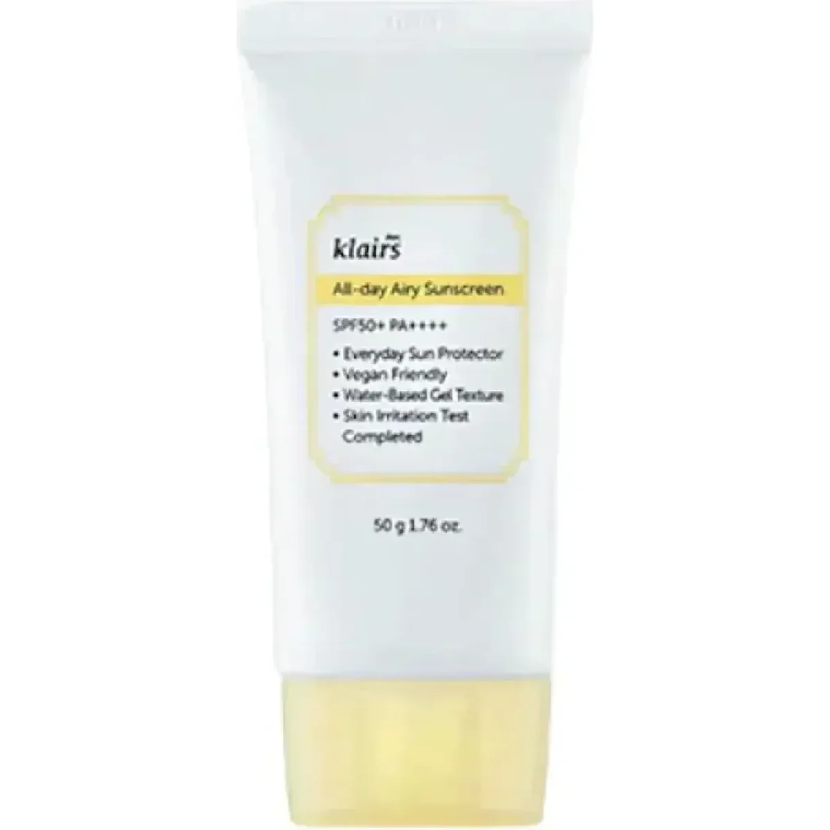 Klairs All-Day Airy Sunscreen SPF50+