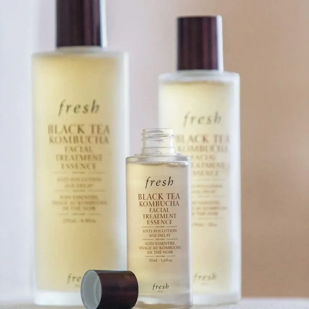 Fresh Black Tea Kombucha Facial Treatment Essence