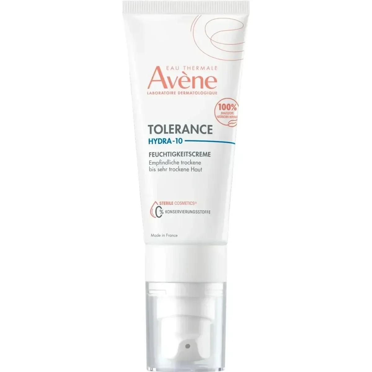 Avene Tolerance Hydra-10 Moisturising Cream